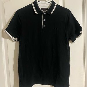 MICHAEL KORS GREENWICH COTTON POLO SHIRT